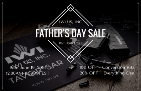 IWI Father's Day Sale