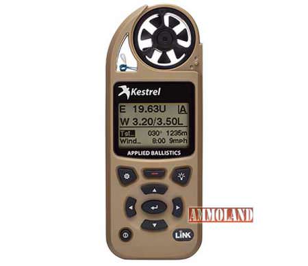 Kestrel Elite Weather Meter with Applied Ballistics with LiNK