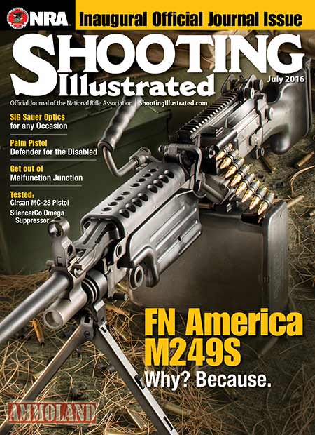 FN America’s belt-fed behemoth, the M249S