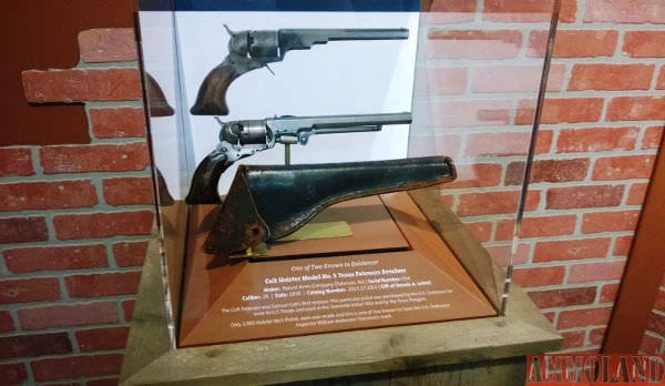 Texas Model Colt Paterson Revolver