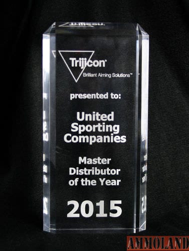 Trijicon Inc. Selects United Sporting Companies as Master Distributor of the Year