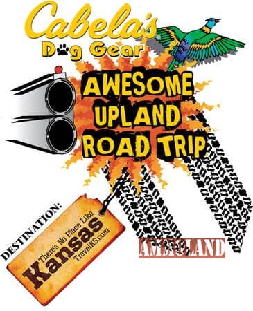 Cabela’s Awesome Upland Road Trip … destination Kansas