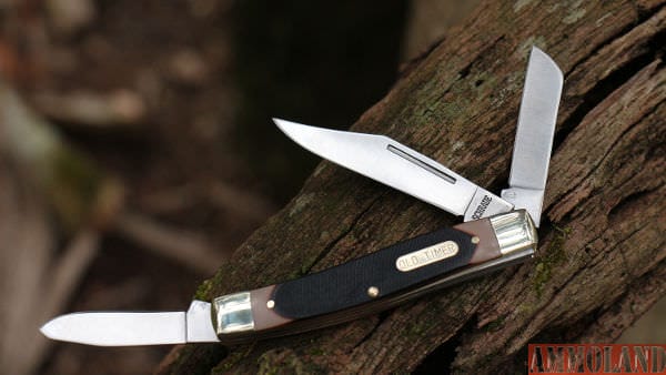 The Old Timer pocket knife dates back more than 55 years.