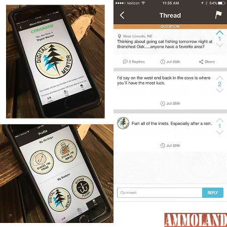 Powderhook and Pass It On – Outdoor Mentors Release Digital Mentoring App