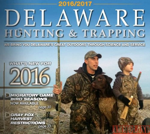 2016-2017 Delaware Hunting and Trapping Guide