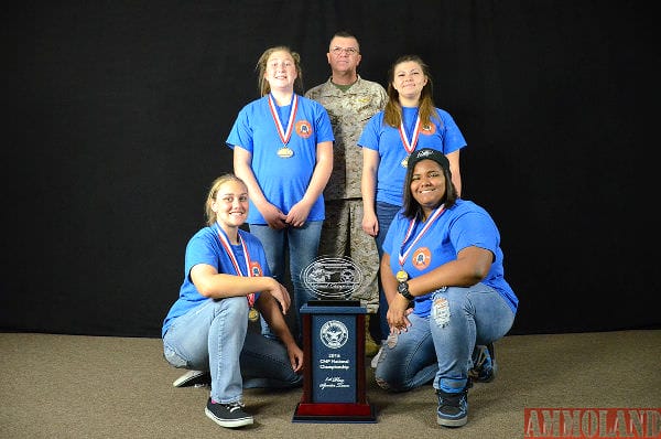 After years of falling short, Gulfport MCJROTC from Mississippi finally brought home the CMP Championship trophy – winning the sporter class by less than 10 x’s.