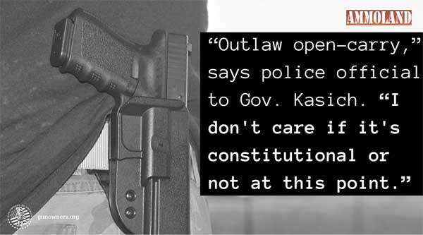 Tell John Kasich NOT to Buckle on the Right to Carry