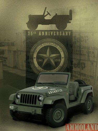 Jeep Wrangler 75th Salute Edition