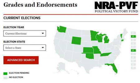 NRA Candidate Ratings