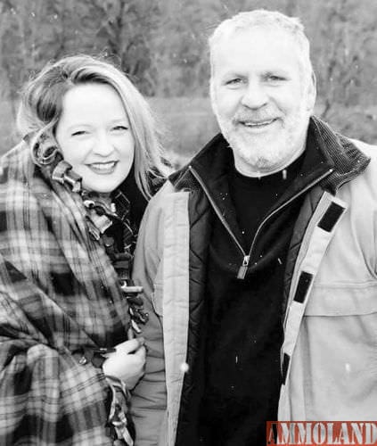 Shanna Aguirre (left) plans to include her dad Thomas Arnold on the Old Timer Father's Day prize fishing trip to Oklahoma.