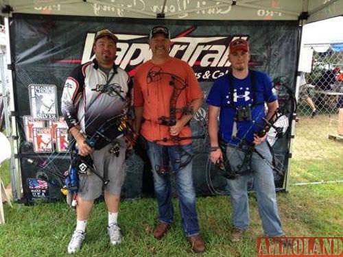 Vapor Trail Sponsors Archery Challenge at Minnesota Game Fair