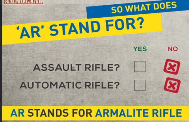 What Does AR Stand For in AR 15 Rifle