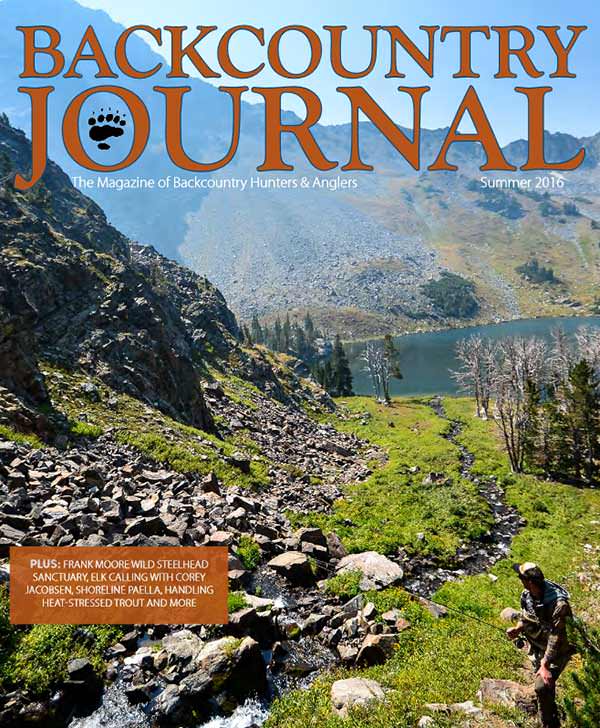  The summer issue of Backcountry Journal is arriving in BHA members' mailboxes now.