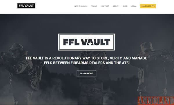 FFL Vault Announces a Smart, Simple and Secure Way to Store, Manage and ...