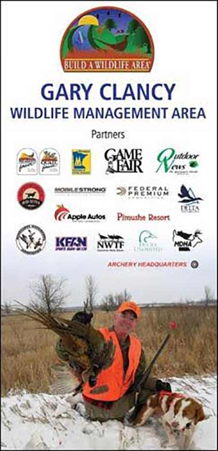  Pheasants Forever & Partners Announce Build A Wildlife Area Campaign in Memory of Gary Clancy