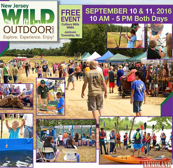 New Jersey WILD Outdoor Expo September 10 & 11, 2016