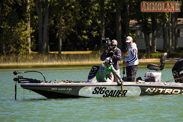 World-renowned firearms manufacturer SIG SAUER is a new sponsor of Major League Fishing's 2017 television season, citing the show's demographic reach as being a good fit for their product lines.