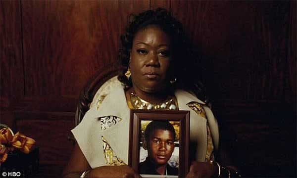 Sybrina Fulton, the mother of thug Trayvon Martin