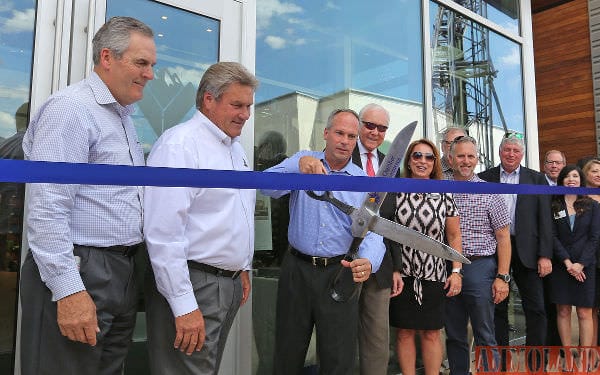 Vista Outdoor Ribbon Cutting