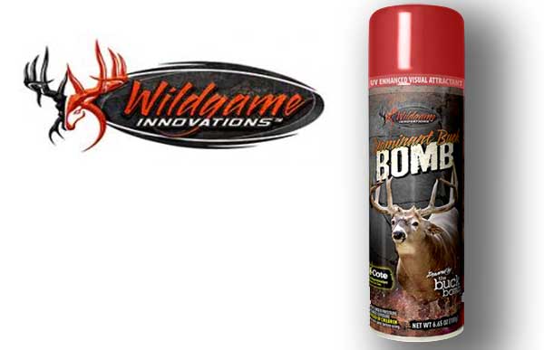 Wildgame Innovations' Dominant Buck Bomb Aerosol Spray