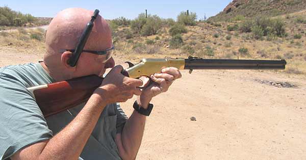 Liberty Ammunition Civil Defense Ammo in a rifle such as thus Uberti in 45 Colt would make a nice pest gun.