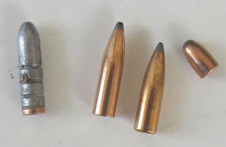  Privi bullets were used some FMJ and the rest a soft point. 