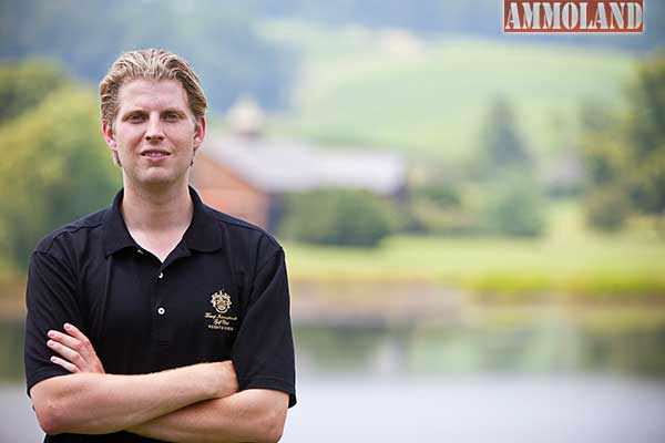 Eric Trump to Keynote Sportsmen's Alliance 20th Annual "Save Our Heritage" Rally