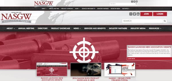NASGW Launches New Association Website