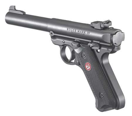 Ruger One-Button Takedown Mark IV