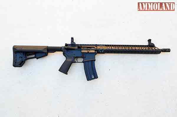 Stag Arms 3T-M Rifle with Diamondhead rail and Magpul stock turns out to be a winner