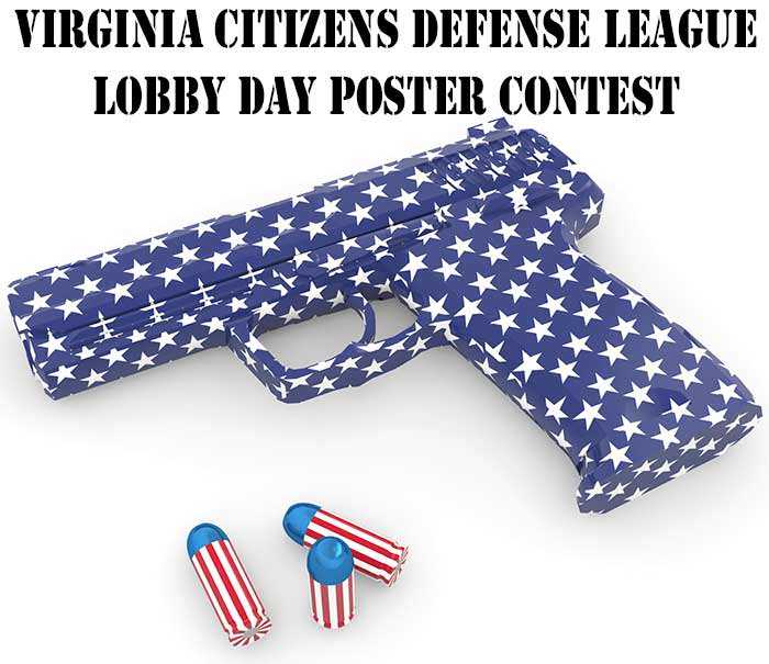 Virginia Citizens Defense League Lobby Day Poster Contest