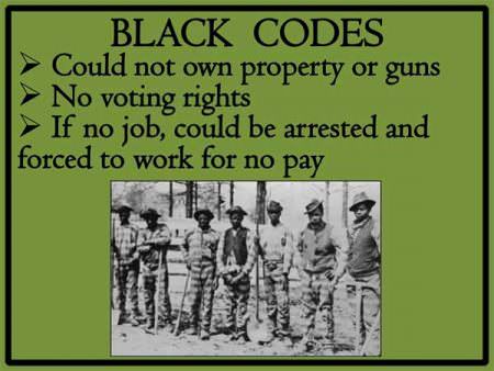 Black Codes