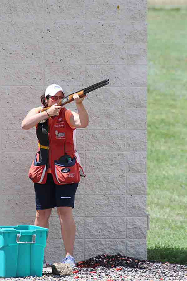 Caitlin Connor not only won top honors today in the Women’s Skeet competition at the Fall Selection Match in Kerrville, Texas, she also finished atop the World Cup selection process.