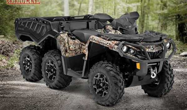 Can-Am Outlander 6x6