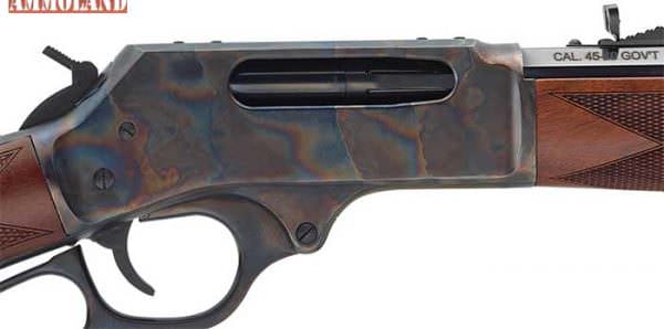 Colored Case Hardened .30-30 Henry Rifle