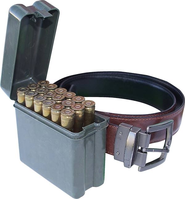 MTM 20 Round Belt Style Ammo Carrier