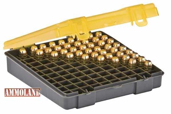 Plano 100 Count Handgun Ammo Case