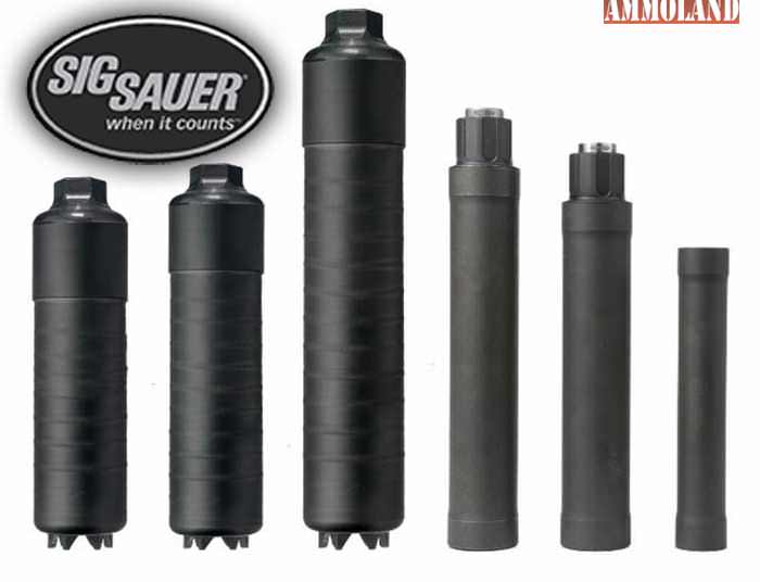 SIG SAUER Recognized for Silencer of the Year