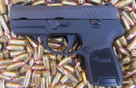 Sig Sauer P320 Sub-Compact 9mm