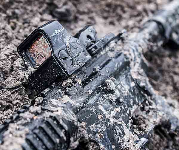 Sightmark Ultra Shot M-Spec Reflex Sight in the Field