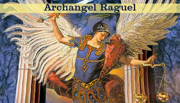 The Angel Raguel and the Champion