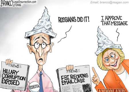 Let's Blame The Russians