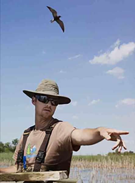 A joint position, which has been filled by former Audubon Important Bird Areas program coordinator Caleb Putnam, has been tasked with establishing a new conservation outreach program in Michigan with a special focus on birds.