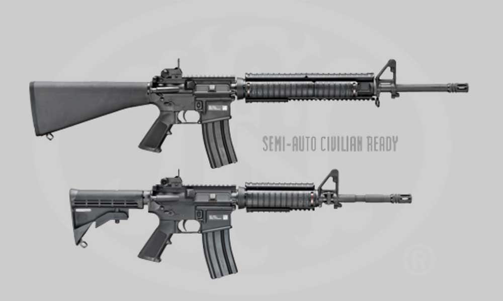 FN 15 Military Collector M4/M16