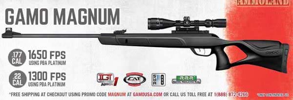 GAMO Magnum Mach 1 Rifle