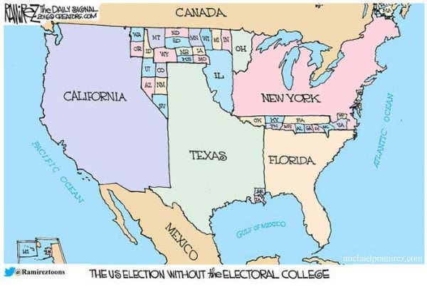 If the U.S Became a Democracy