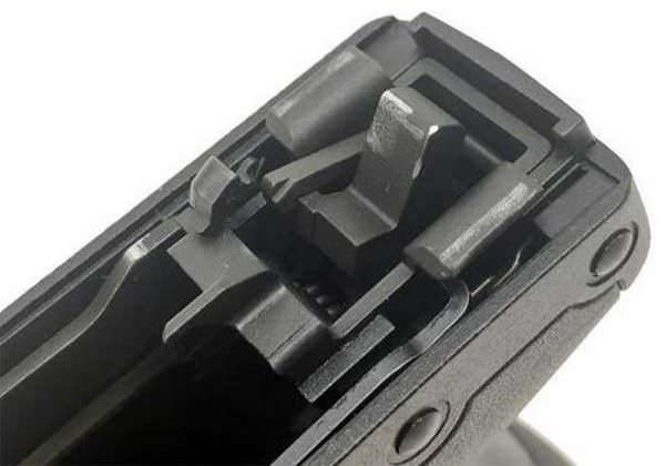 FN 5.7 Pistol Has Fully-Enclosed Internal Hammer, not a Striker Bar