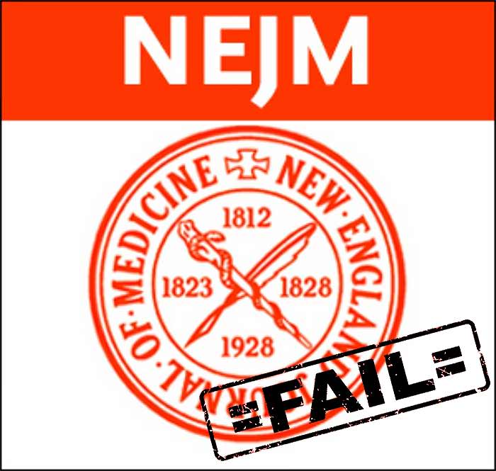 New England Journal of Medicine Fail