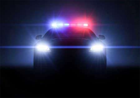 Police Cruiser Lights