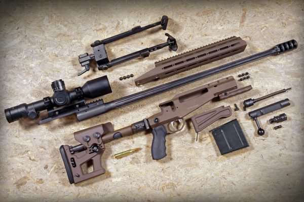 R&S SX-1 Modular Tactical Rifle